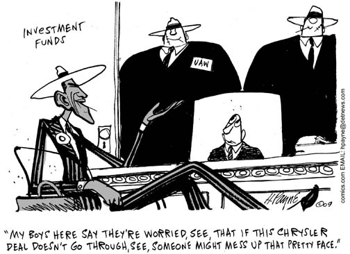0507cObamaMobChryslerInvestorsUFSB&W