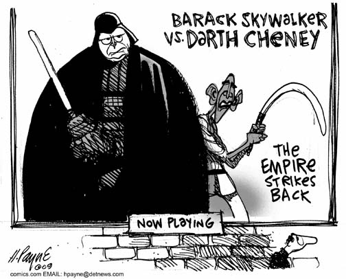 0522eObamaSkywalkerCheneyUFSB&W