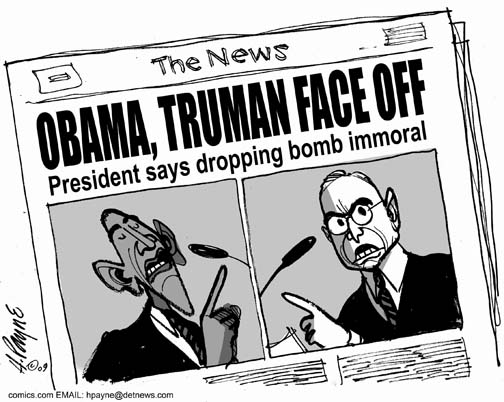 0523aObamaTrumanFaceOffUFSB&W