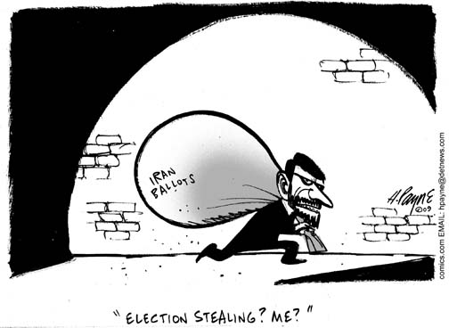 0617aAhmadinejadStealIranUFSB&W