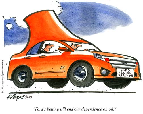 0623CARtoonFordFusion
