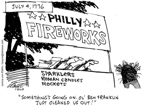 0704July4FranklinUFSB&W