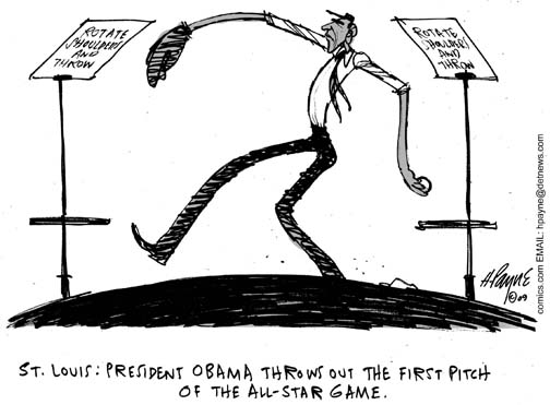 0715cObamaFirstPitchUFSB&W