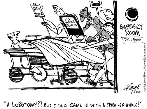 0722aObamaCareLobotomyUFSB&W
