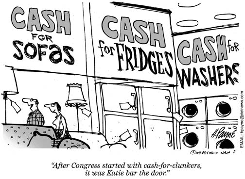 0811aClunkersSofasWashersUFSB&W