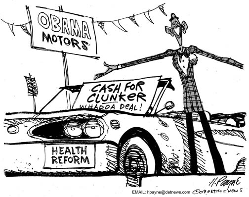 Obama Health Clunker