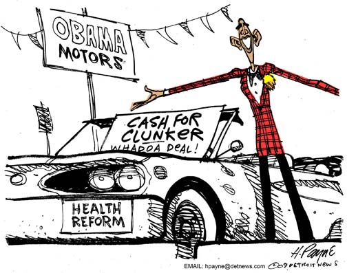 Obama Health Clunker