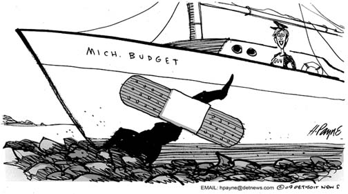 Granholm Budget BandAid