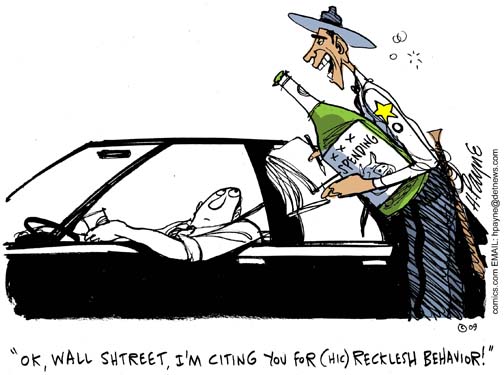 WallSt. Reckless Behavior