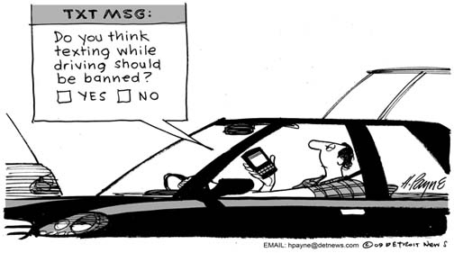 0927Texting While Driving