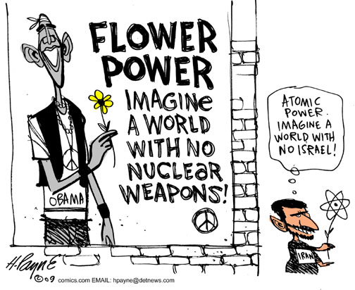 0928IranNukeObamaFlowerPowerUFSCOLOR