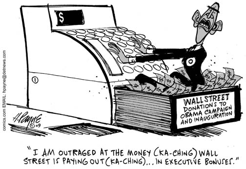 0201aObamaWallStMoneyB&W
