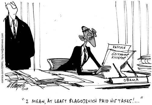 0206aObamaBlagoTaxesUFSB&W