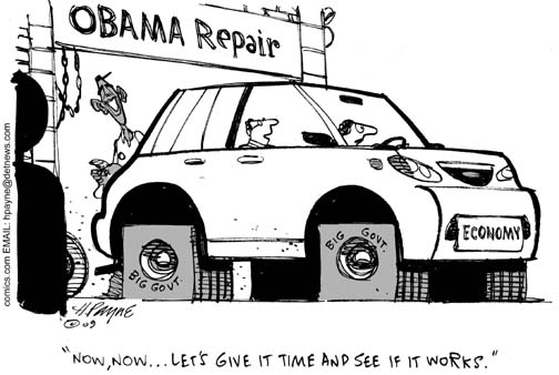 0301cObamaRepairTiresUFSB&W
