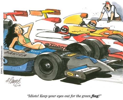 0304CARtoonDanicaBikini