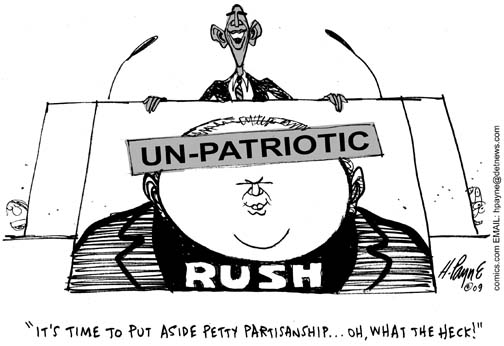 0309aObamaRushPartisanUFSB&W