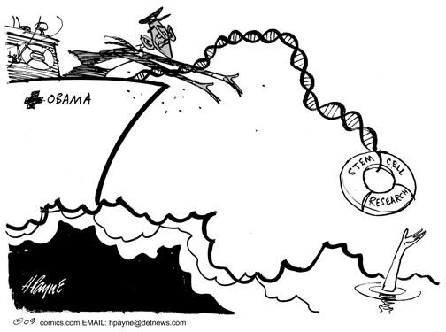 0312cObamaStemLifelineUFSB&W