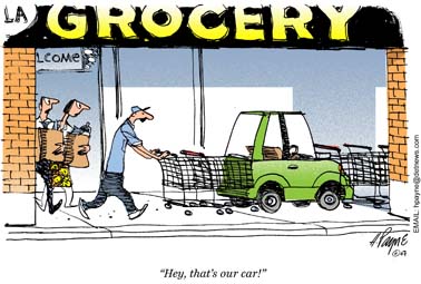 0405CARtoonGroceryCarts