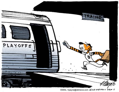 1006TigersPlayoffTrain