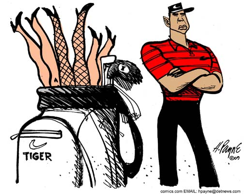 1214TigerGolfBagUFSCOLOR