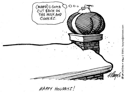 1225HolidaysSantaStuckUFSGRAY