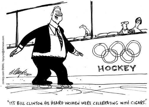 0226ClintonOlympicWomenCigarsUFSGRAY