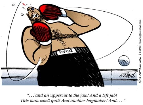 0311KwamePunchesSelf