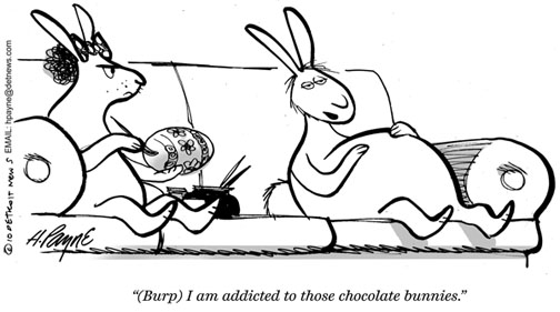 0404EasterBunnyChocolate