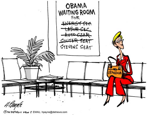 0415GranholmObamaWaitingRoom