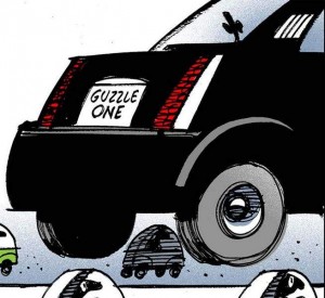 Obama limo